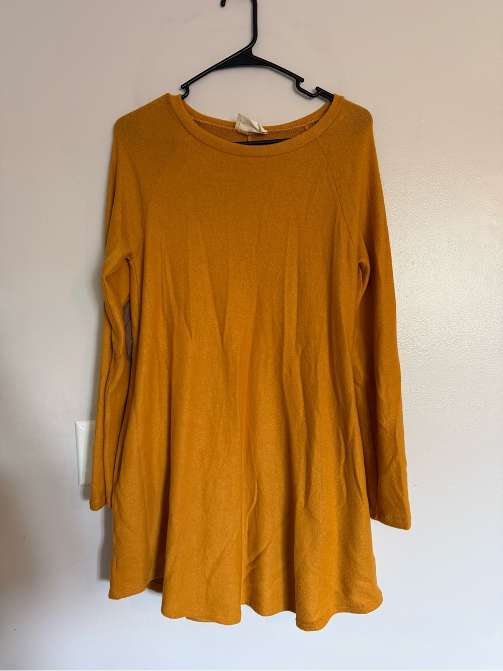 Mustard Long Sleeve dress